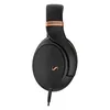 Sennheiser HD 505 open-back headphones in Copper, ear cup from the side