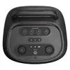 JBL PartyBox 520 portable Bluetooth party speaker in Black, top panel with mic, bass, treble and echo knobs