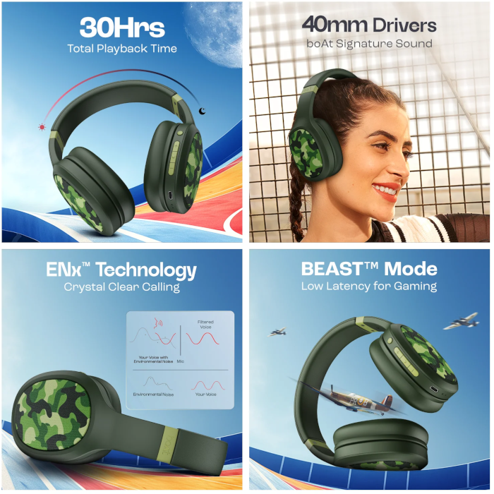 boAt-Rockerz-460-Army-Green