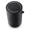 Bose Portable Smart Speaker with Alexa in Triple Black, top view of the control buttons and light ring