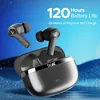 boAt Nirvana Iris true wireless earbuds in Crystal Black, 120 hours battery life, 24 hours per charge