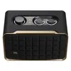 JBL Authentics 200 smart home speaker in Black, front view from above