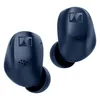 Sennheiser Accentum True Wireless noise cancelling earbuds in Blue, front view of both earbuds