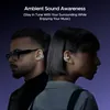 boAt Airdopes Loop open ear true wireless earbuds in Cool Grey, open ear design for ambient sound awareness