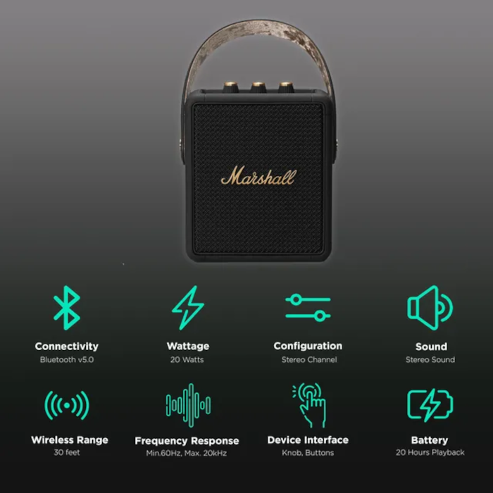 Marshall-StockWell-2-Bluetooth-Black-And-Brass