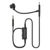 Sennheiser HD 500 BAM boom arm microphone in Black, boom arm and cable with the in-line remote