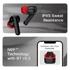 boAt Airdopes Ultra Plus true wireless earbuds in Active Black, IPX5 sweat resistance and Insta Wake 'n' Pair