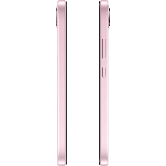 OPPO F35 5G in Mist Pink, left and right sides