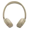 JBL Tune 680NC wireless on-ear noise cancelling headphones in Beige, back view