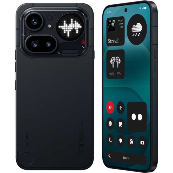 Nothing-Phone-4a-pro-12/256GB-Black