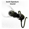 boAt Rockerz 109 wireless neckband earphones in Fern Green, earbud cutaway, boAt Signature Sound
