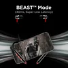 boAt Rockerz 185 Pro wireless neckband earphones in Fiery Black, BEAST Mode low latency for mobile games
