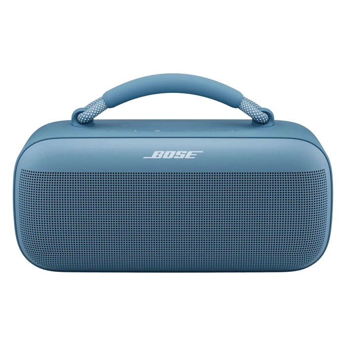 Bose SoundLink Max portable Bluetooth speaker in Blue Dusk, front view