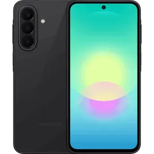 Samsung Galaxy A27 5G in Black, back and front views