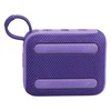 JBL Go 4 portable Bluetooth speaker in Purple, back view