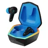 boAt Immortal 121 true wireless gaming earbuds in Black Sabre, earbuds with the open charging case