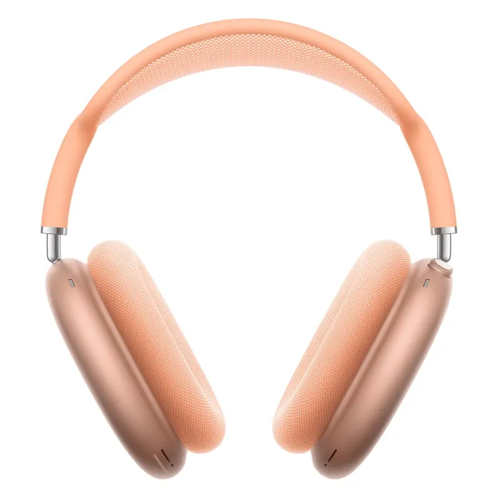 Apple AirPods Max (USB-C) in Orange, front view