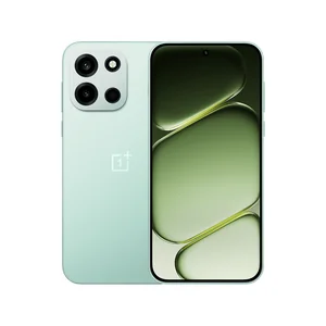 OnePlus Nord 6 in Fresh Mint, back and front views