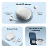 boAt Airdopes Unity ANC true wireless earbuds in Grey, dual EQ, Ambient mode and Insta Wake N' Pair
