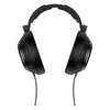 Sennheiser HD 820 closed-back audiophile headphones in Black, front view of the closed ear cups and headband