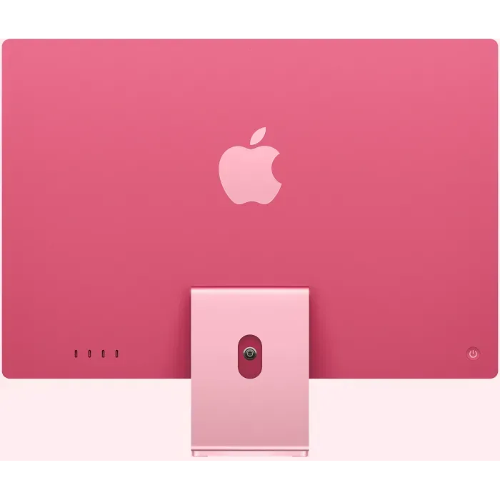 iMac 24-inch with Retina 4.5K display: Apple M4 chip with 8‑core CPU and 8‑core GPU, 16GB, 256GB SSD - Pink