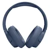 JBL Tune 720BT wireless over-ear headphones in Blue, front view