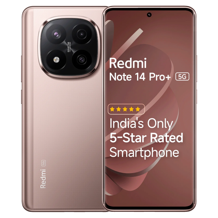 Redmi Note 14 Pro+ 5G, 8/128GB, Champagne Gold