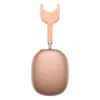 Apple AirPods Max (USB-C) in Orange, side view of one ear cup and the headband arm