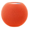 Apple HomePod mini smart speaker in Orange, front view