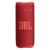 JBL Grip portable Bluetooth speaker in Red, front view