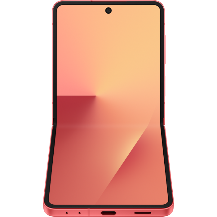 Galaxy-Z-Flip-7-Coralred