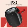 boAt Stone 208 portable Bluetooth speaker in Raging Black, IPX5 splash and sweat resistance