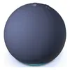 Amazon Echo Dot 5th Gen smart speaker in Blue, angled front view