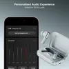 boAt Nirvana Ivy true wireless earbuds in Quartz Cyan, Adaptive EQ by Mimi in the app