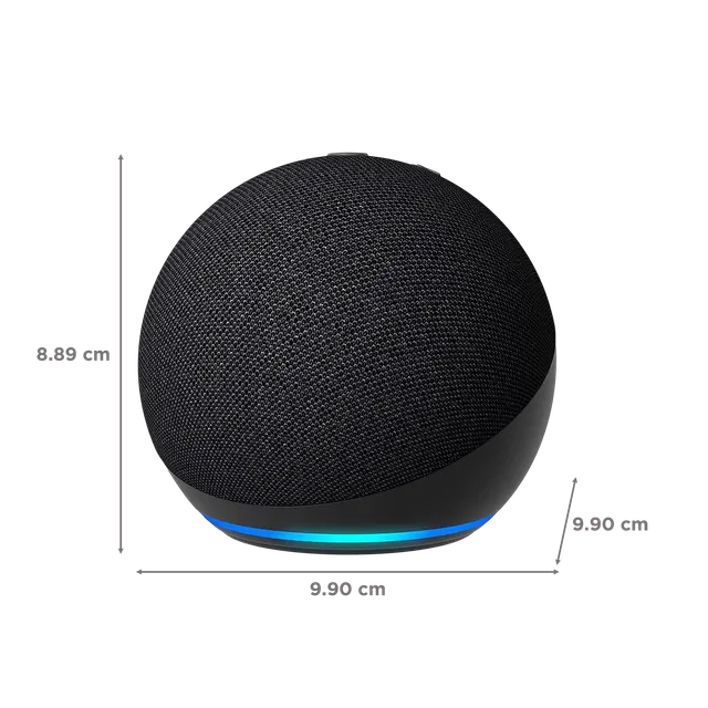 Amazon-Echo-Dot-5th-Gen-Black