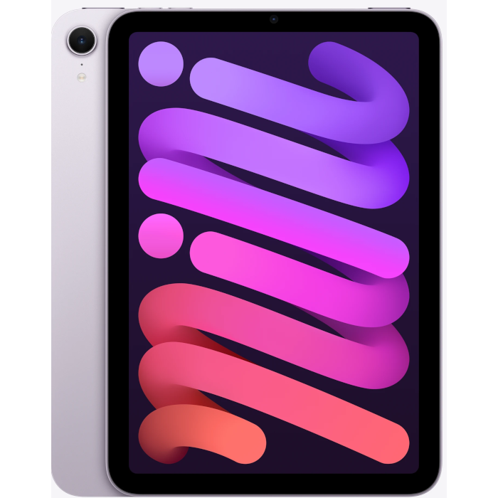 iPad mini, Wi-Fi + Cellular, 128GB - Purple