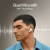 boAt Airdopes 148 Gen 2 true wireless earbuds in Active White, earbud in the ear, quad mics with ENx