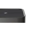 Sennheiser Ambeo Sub 350W wireless subwoofer in Black, close-up of the fabric top