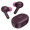 boAt Airdopes 71 true wireless earbuds in Maroon Lush, earbuds and charging case