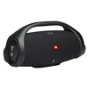 JBL Boombox 2 portable Bluetooth speaker in Black, angled front view