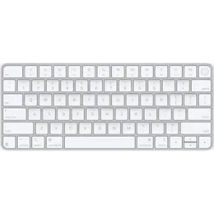 Apple Magic Keyboard with Touch ID, US English, top view of the US English layout
