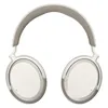 Sennheiser Accentum Wireless noise cancelling headphones in White, front view with the headband