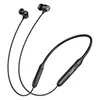 boAt Rockerz 301 ANC wireless neckband earphones with active noise cancellation in Onyx Black, full neckband with magnetic earbuds