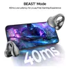 boAt Airdopes Loop open ear true wireless earbuds in Cool Grey, BEAST Mode with 40 ms low latency for gaming