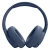 JBL Tune 720BT wireless over-ear headphones in Blue, back view