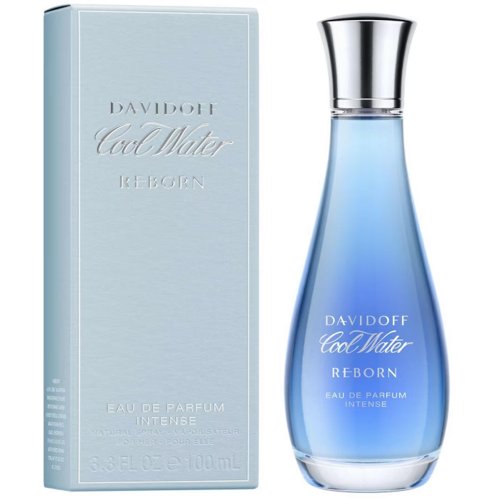 DAVIDOFF Cool Water Reborn Eau de Parfum Intense For Women - 50 ml
