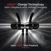 boAt Rockerz 238 Pro wireless neckband earphones in Active Black, ASAP Charge: 10 hours of playback from 10 minutes, up to 20 hours in total
