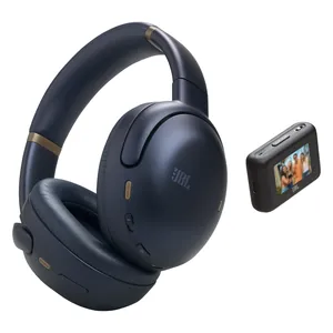 JBL Tour One M3 Smart Tx noise cancelling headphones in Blue, headphones with the Smart Tx transmitter