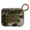 JBL Go 4 portable Bluetooth speaker in Squad, front view