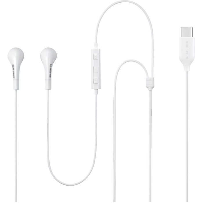 Type-C  Earphones White